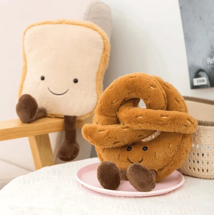Bread plush toy