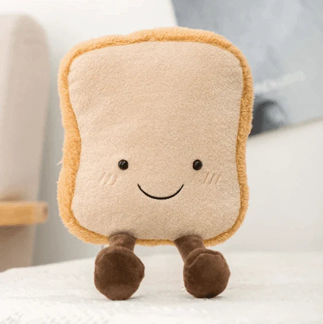 Bread plush toy