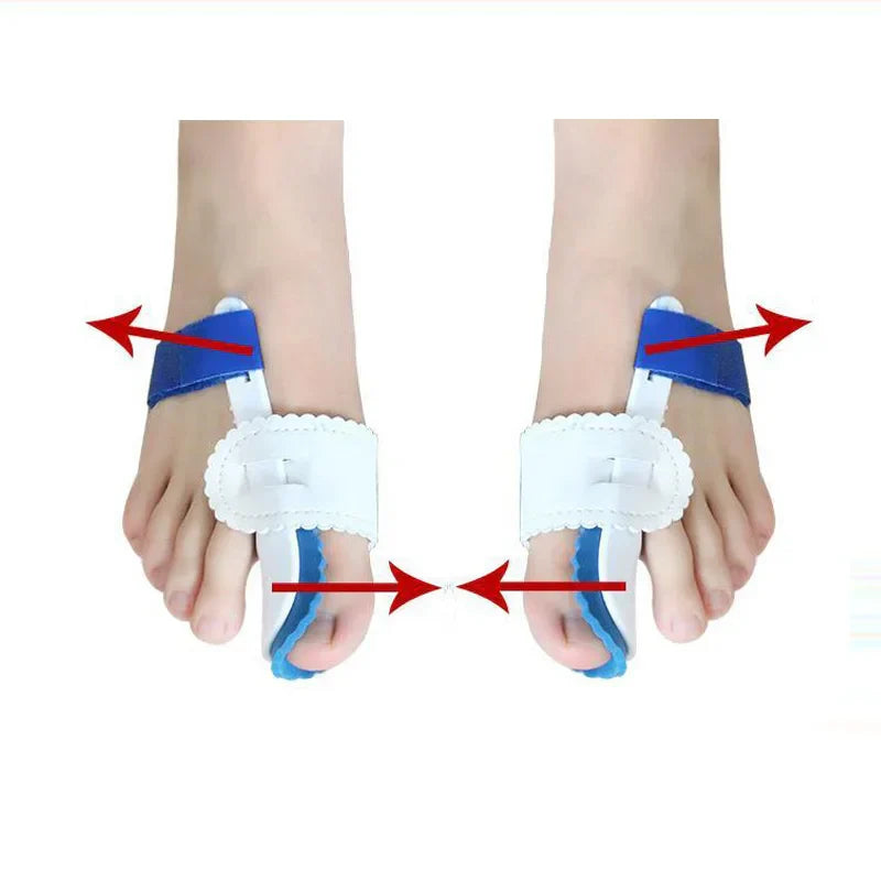 Zehenspreizer zur Korrektur von Hallux Valgus – Silikon, Einheitsgröße, schmerzlindernd 2