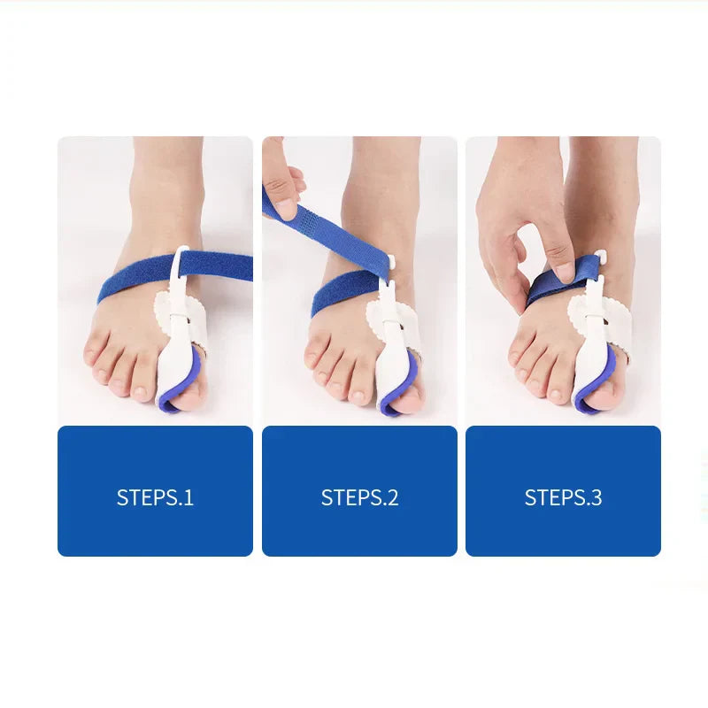 Zehenspreizer zur Korrektur von Hallux Valgus – Silikon, Einheitsgröße, schmerzlindernd 4