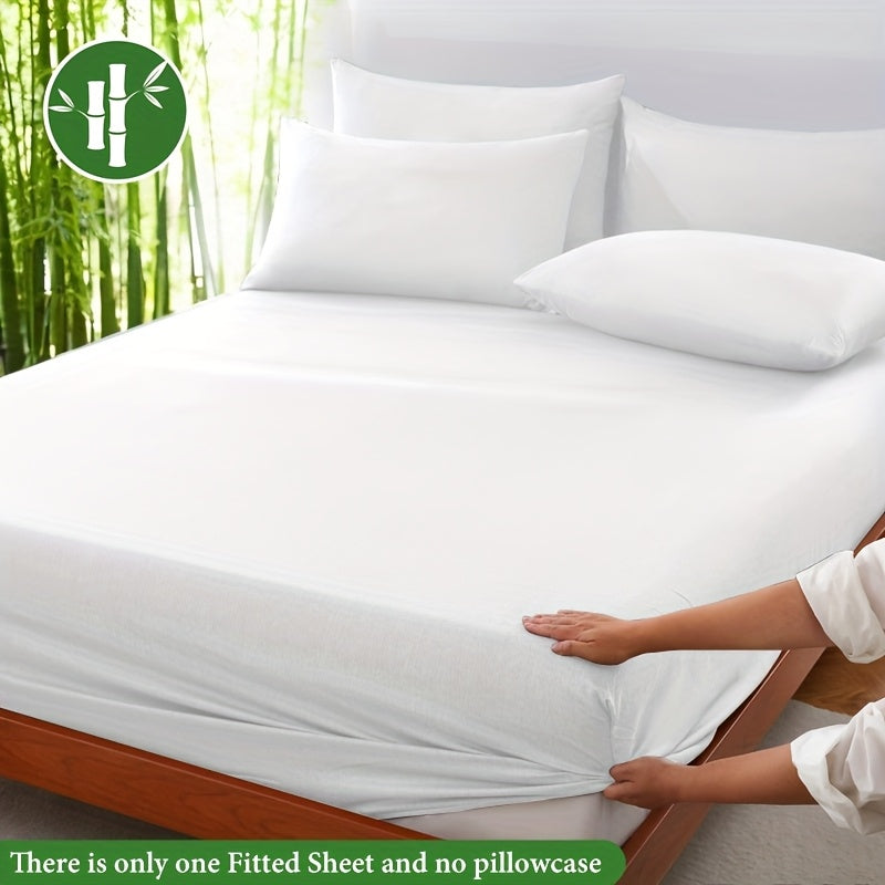 Zomerkoel Bamboevezel Hoeslaken – Luxe Ademend Comfort 5