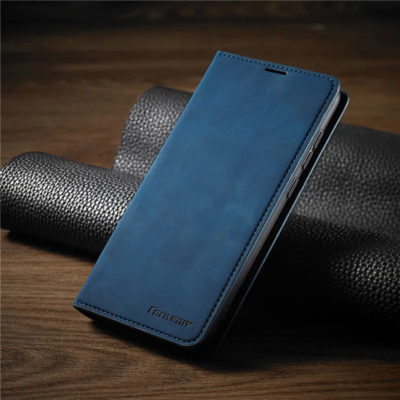 Luxe Magnetisch iPhone Hoesje met Sterke Bescherming Vestragear