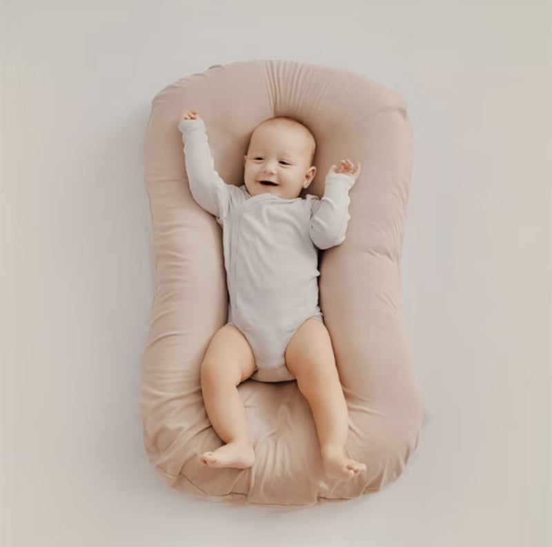 Oreiller pour bébé – Coussin doux et respirant en coton pour un usage quotidien confortable