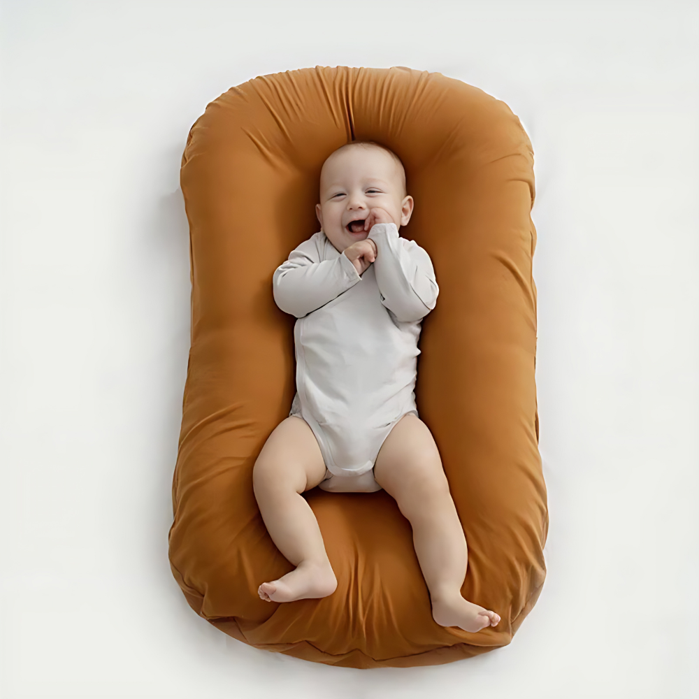 Oreiller pour bébé – Coussin doux et respirant en coton pour un usage quotidien confortable