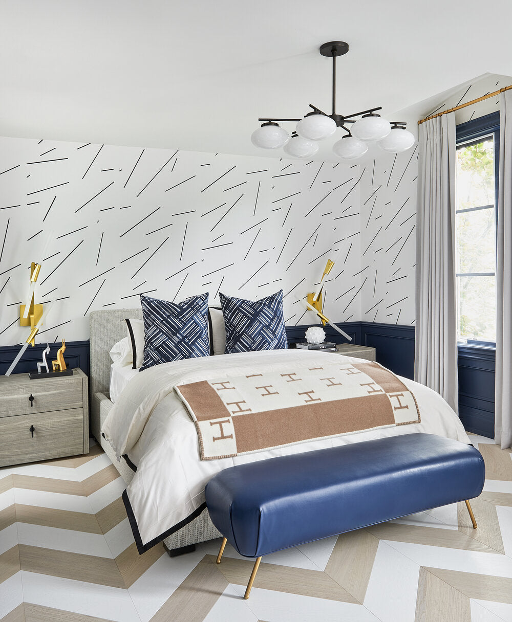 Isabelle – Luksuriøst Uld-Kashmir Tæppe med Elegant Blød Finish