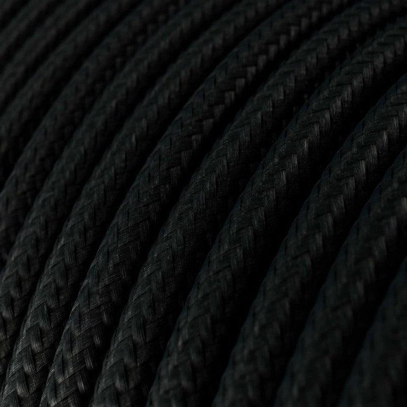 Câble électrique en tissu – Cordon textile flexible pour lampes et installations domestiques