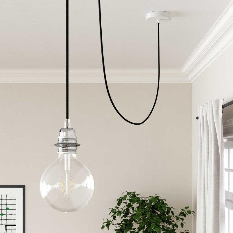Fabric Electrical Cable – Flexible Textile Cord for Lamps and Home Installations