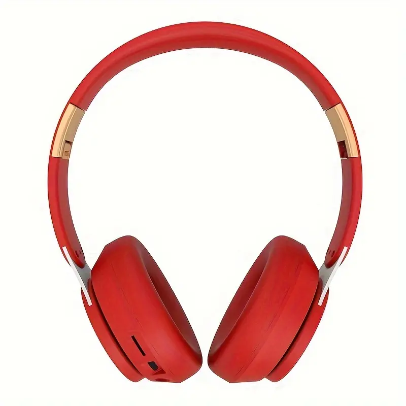 Casque Bluetooth sans fil – Design confortable circum-auriculaire avec son stéréo clair et longue autonomie