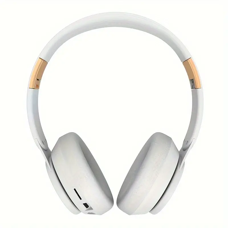 Casque Bluetooth sans fil – Design confortable circum-auriculaire avec son stéréo clair et longue autonomie