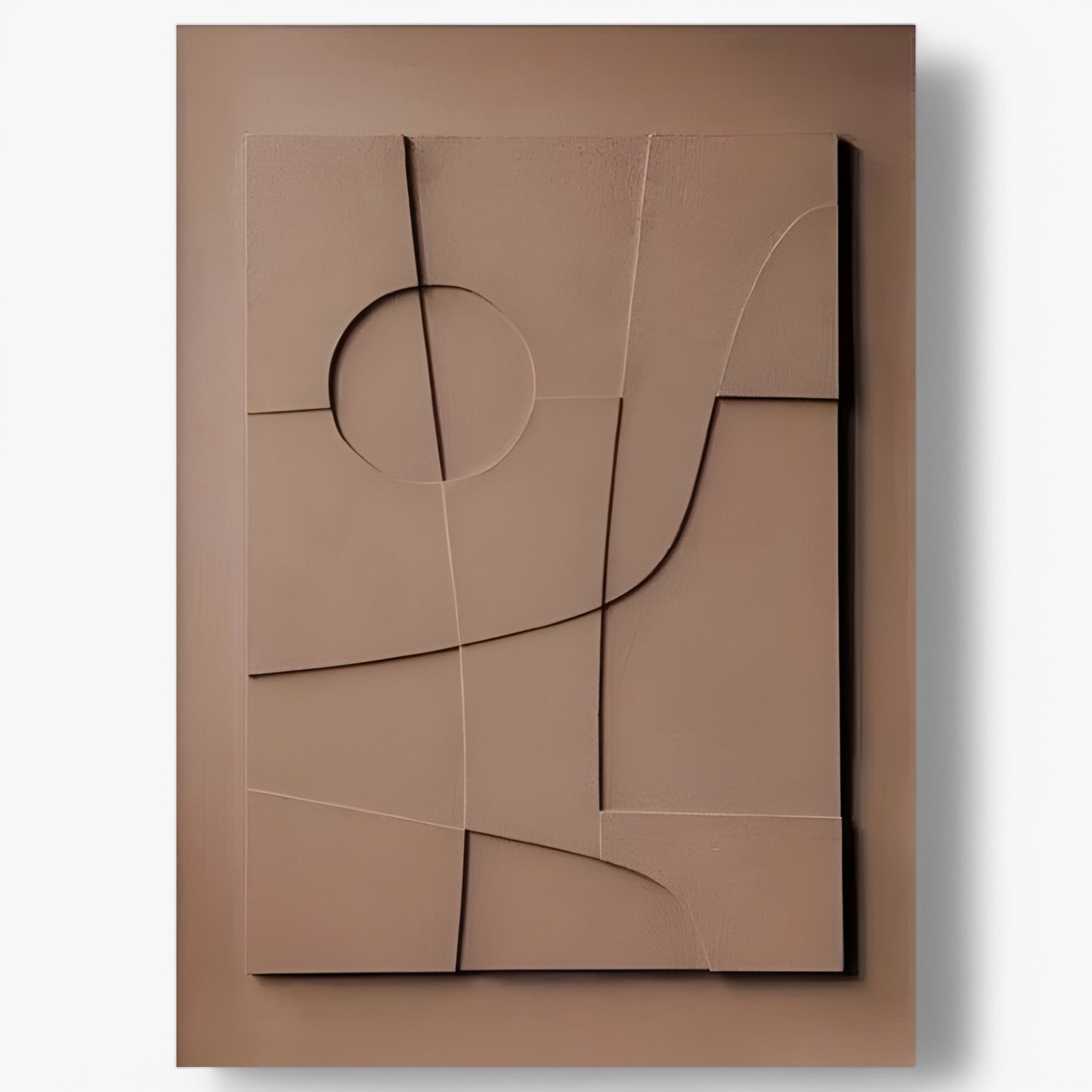 Abstract Art Poster – Modern Canvas Print with Minimalist Decorative Design