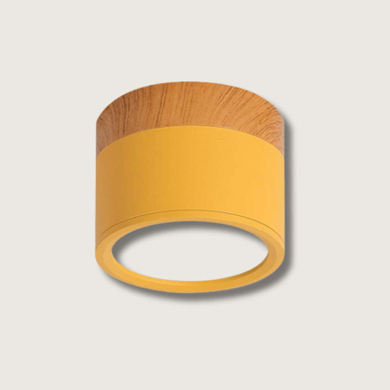 VibrantGlow – Lille Loftlampe med Varmt Stemningslys