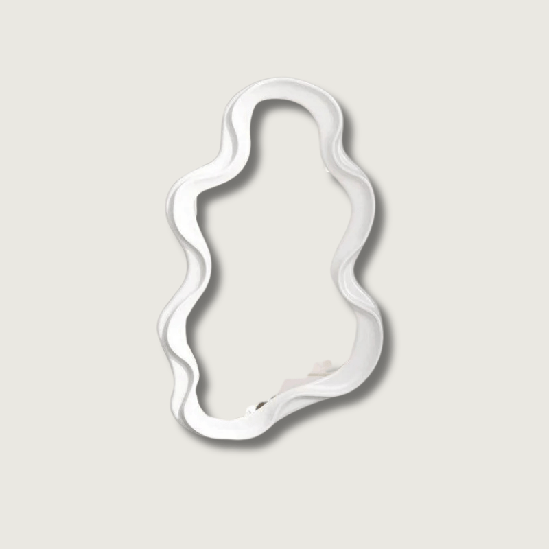 Cloud-Shaped Mirror – Creative Modern Design for Fresh & Decorative Interior Styling