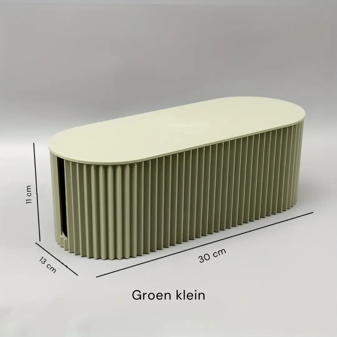 CordKeeper – Kabelboks til et Ryddeligt og Organiseret Skrivebord