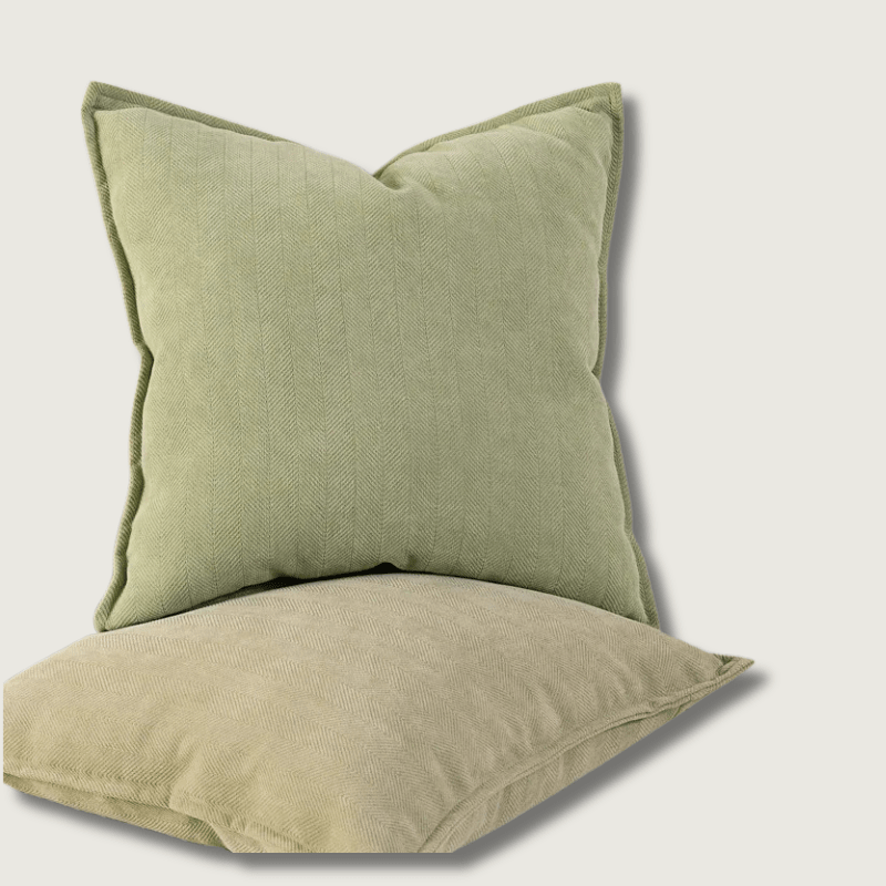 SnuggleChenille – Blød Ensfarvet Pudebetræk til Hyggelig Boligindretning