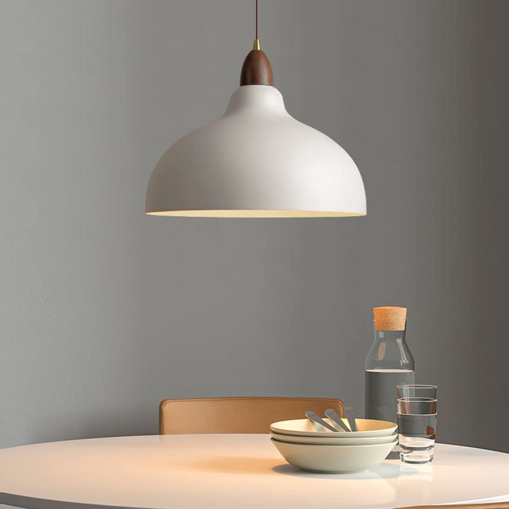 Suspension – Design scandinave avec cordon réglable et construction durable en bois et métal