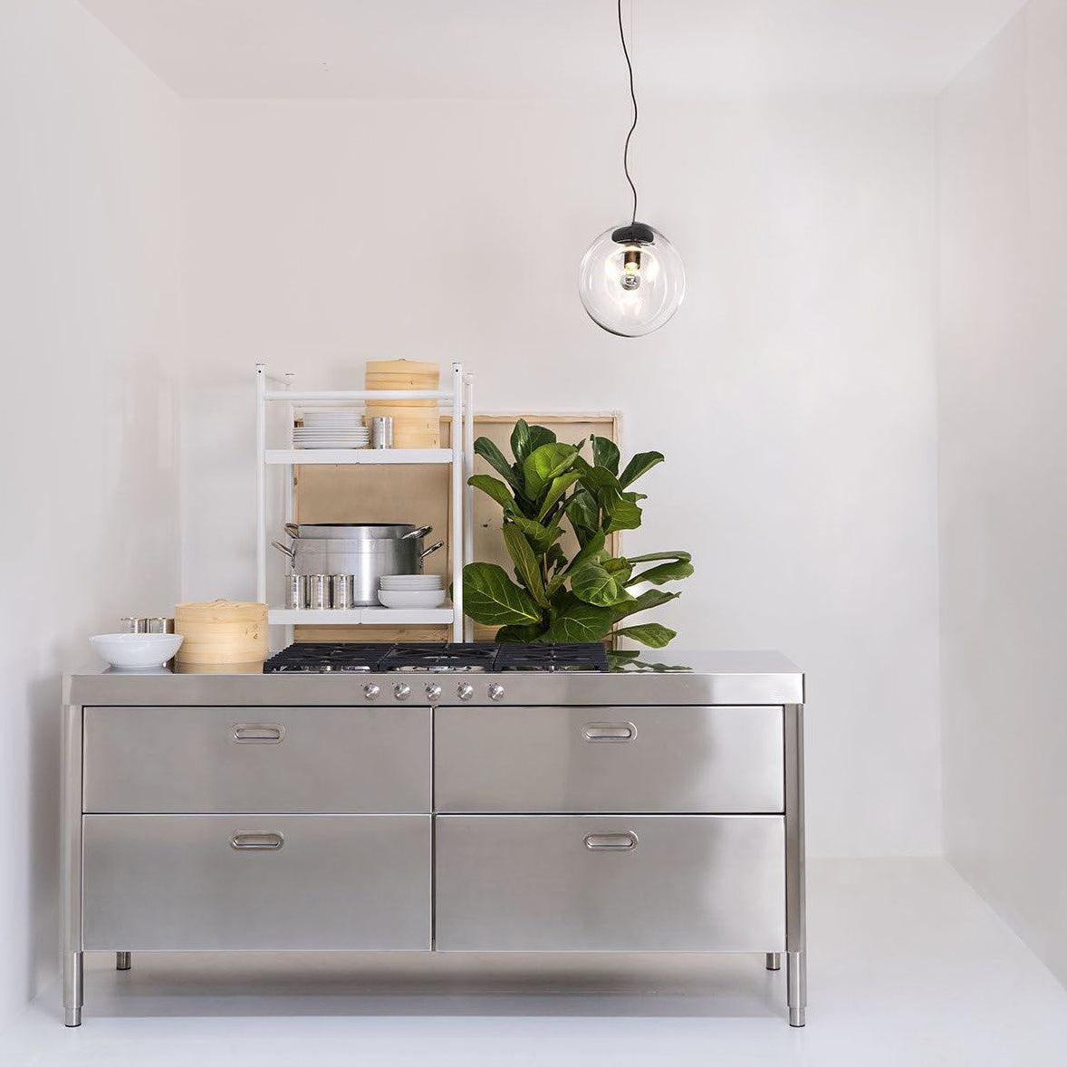 DropLight - Hængende Vanddråbe-Pendel med Glød, Omgivende Glød