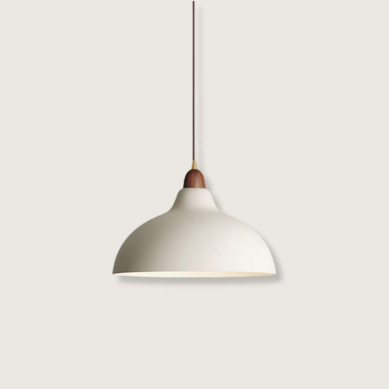 Suspension – Design scandinave avec cordon réglable et construction durable en bois et métal