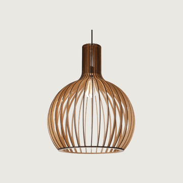 LysElegans – Dansk Loftlampe med Varm LED-Stemning