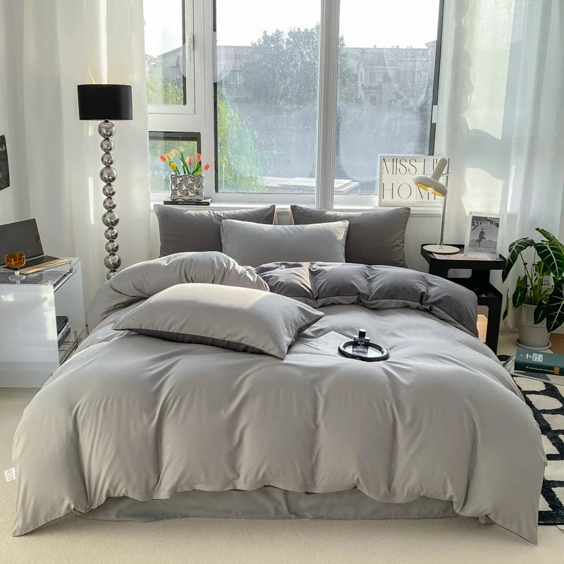 ComfortWeave – Dynebetrækssæt Blødt og Åndbart Bomuld