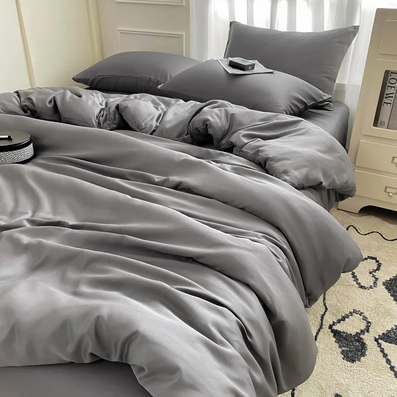 CoolNest – Bambus Kølende Sengetøjssæt til Varme Sommernætter