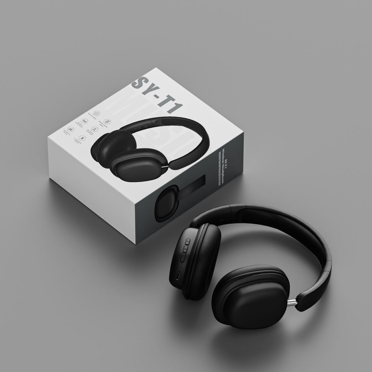 Casque sans fil – Réduction active du bruit de 50 dB, audio Hi-Res LDAC et longue autonomie
