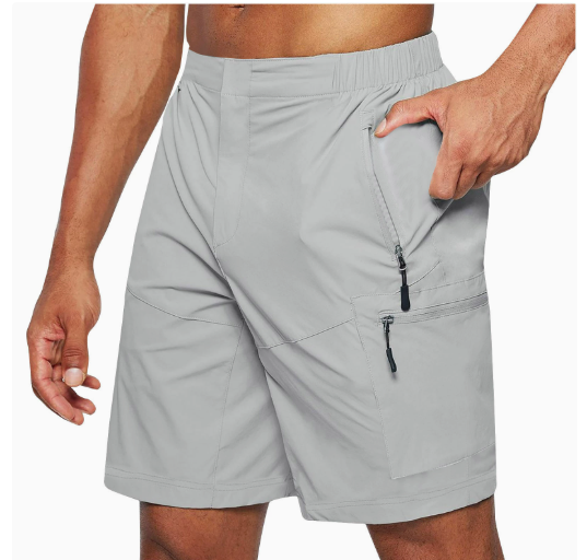 Shorts d’été pour hommes Cobe avec confort respirant et séchage rapide