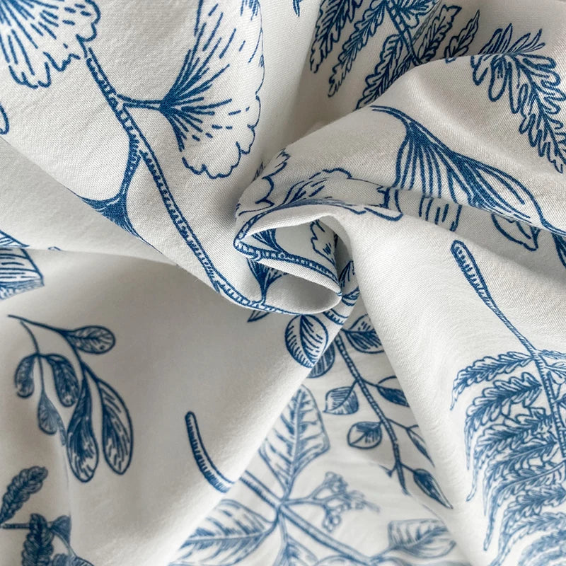 NordWeave – Blødt Vævet Dynebetrækssæt med Åndbar Bomuldskomfort