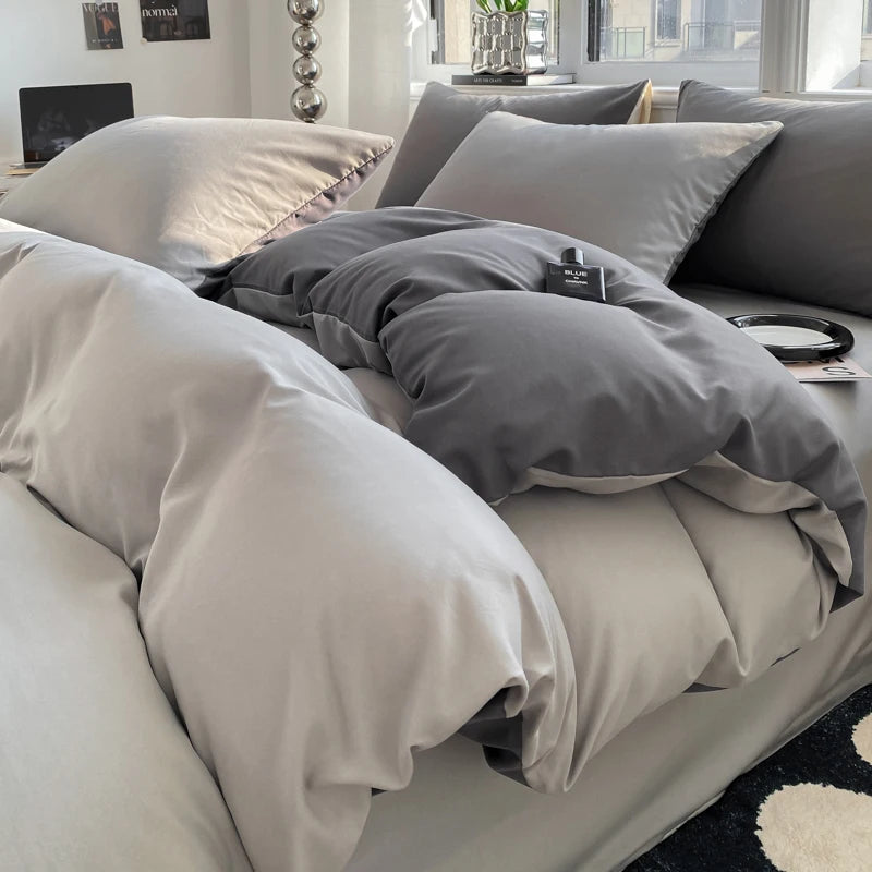 ComfortWeave – Dynebetrækssæt Blødt og Åndbart Bomuld