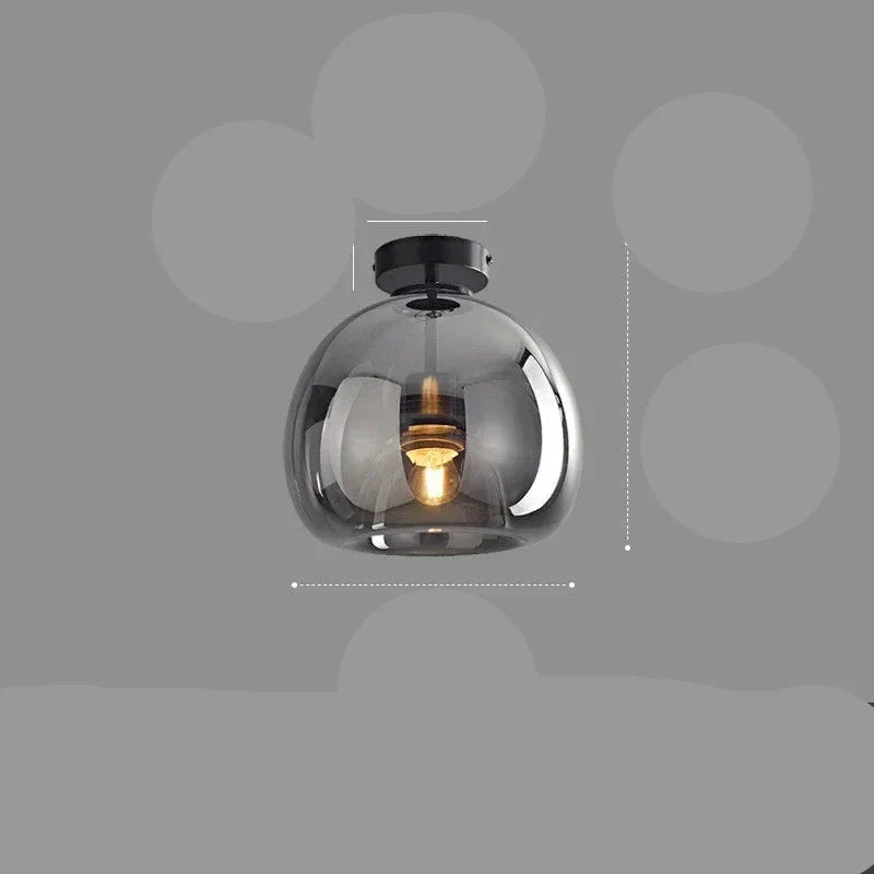 GloLuxe – Minimalistisk Loftlampe med Elegant Nordisk Design