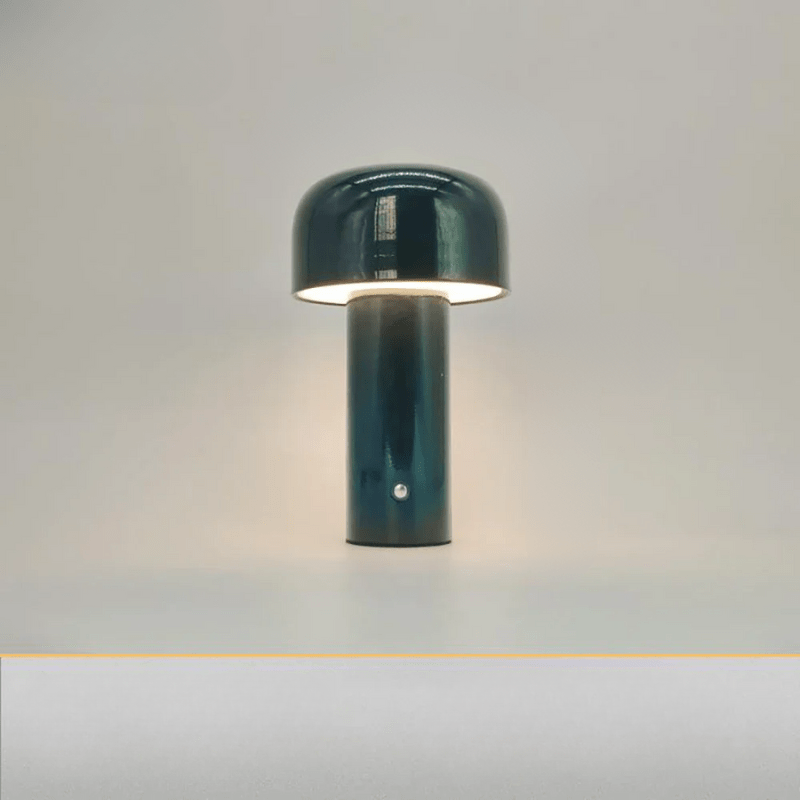 MushroomGlow – Bærbar Svampelampe med USB-opladning og Blødt Stemningslys