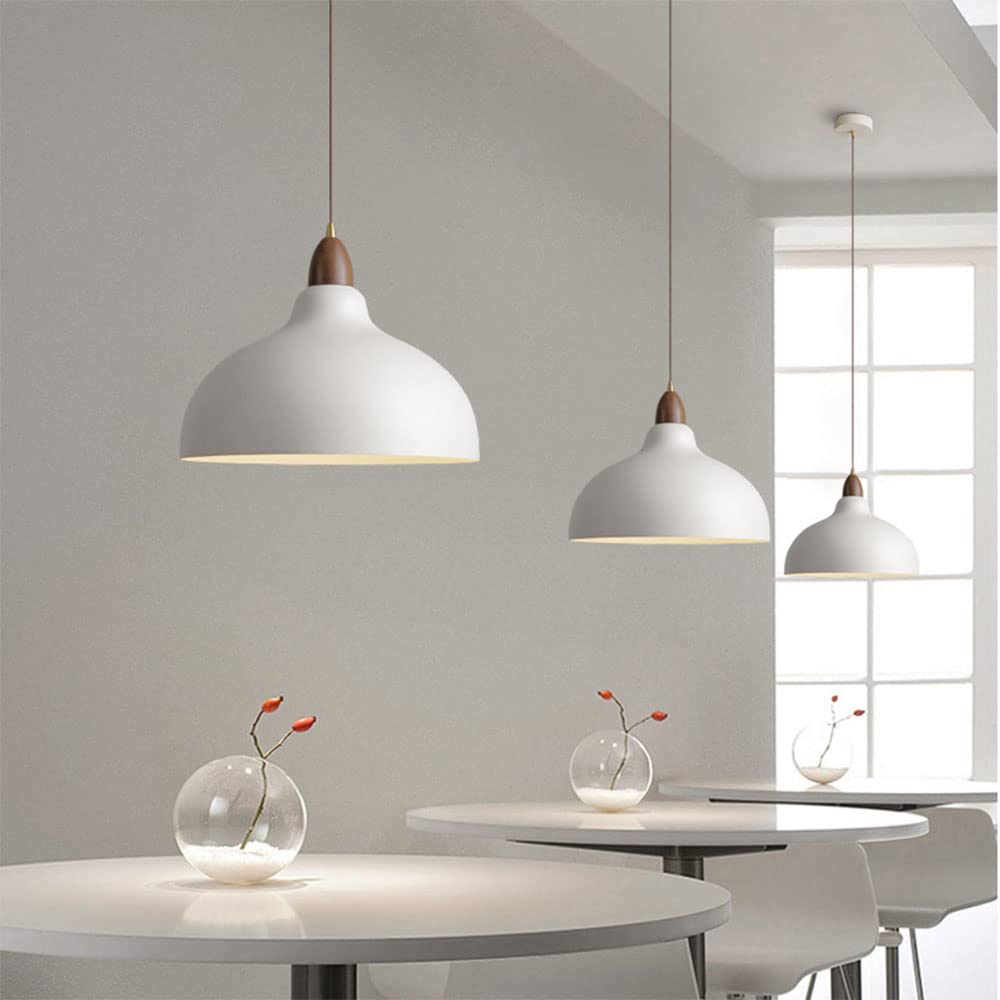 Suspension – Design scandinave avec cordon réglable et construction durable en bois et métal