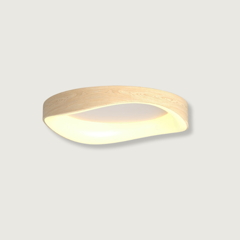 Ceiling Light – Scandinavian Wood Design with Energy-Efficient LED & Modern Minimalist Style