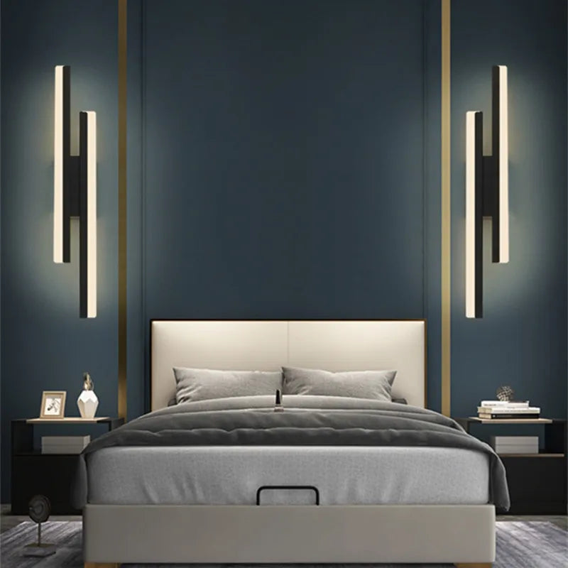 Applique murale – Design LED minimaliste avec profil fin et éclairage économe en énergie