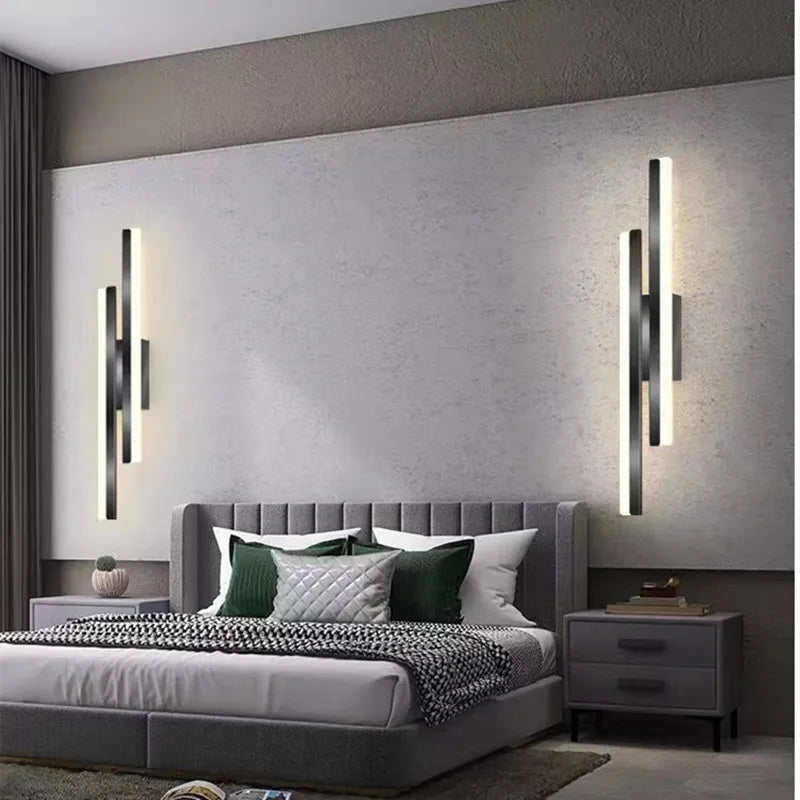 Applique murale – Design LED minimaliste avec profil fin et éclairage économe en énergie