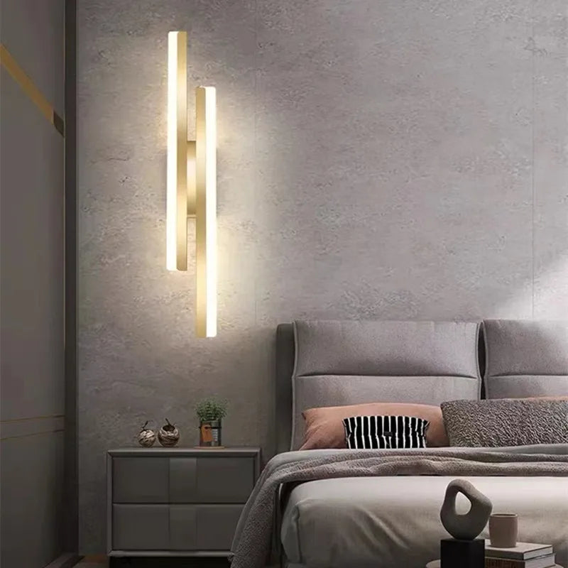 MinimalLicht – LED Væglampe med Dæmpbart Lys og Elegant Dimple-Design