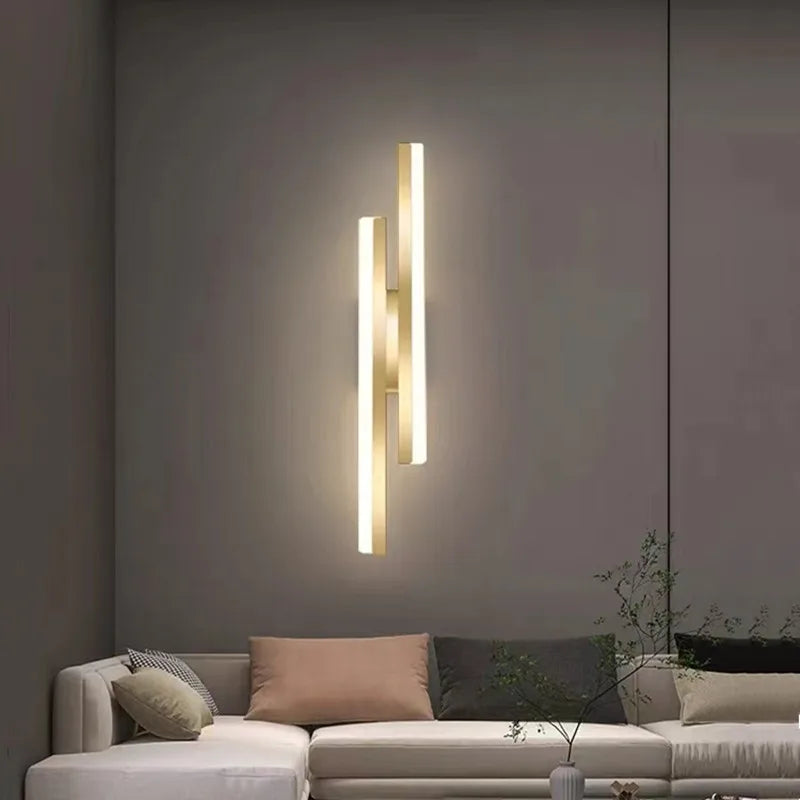 MinimalLicht – LED Væglampe med Dæmpbart Lys og Elegant Dimple-Design