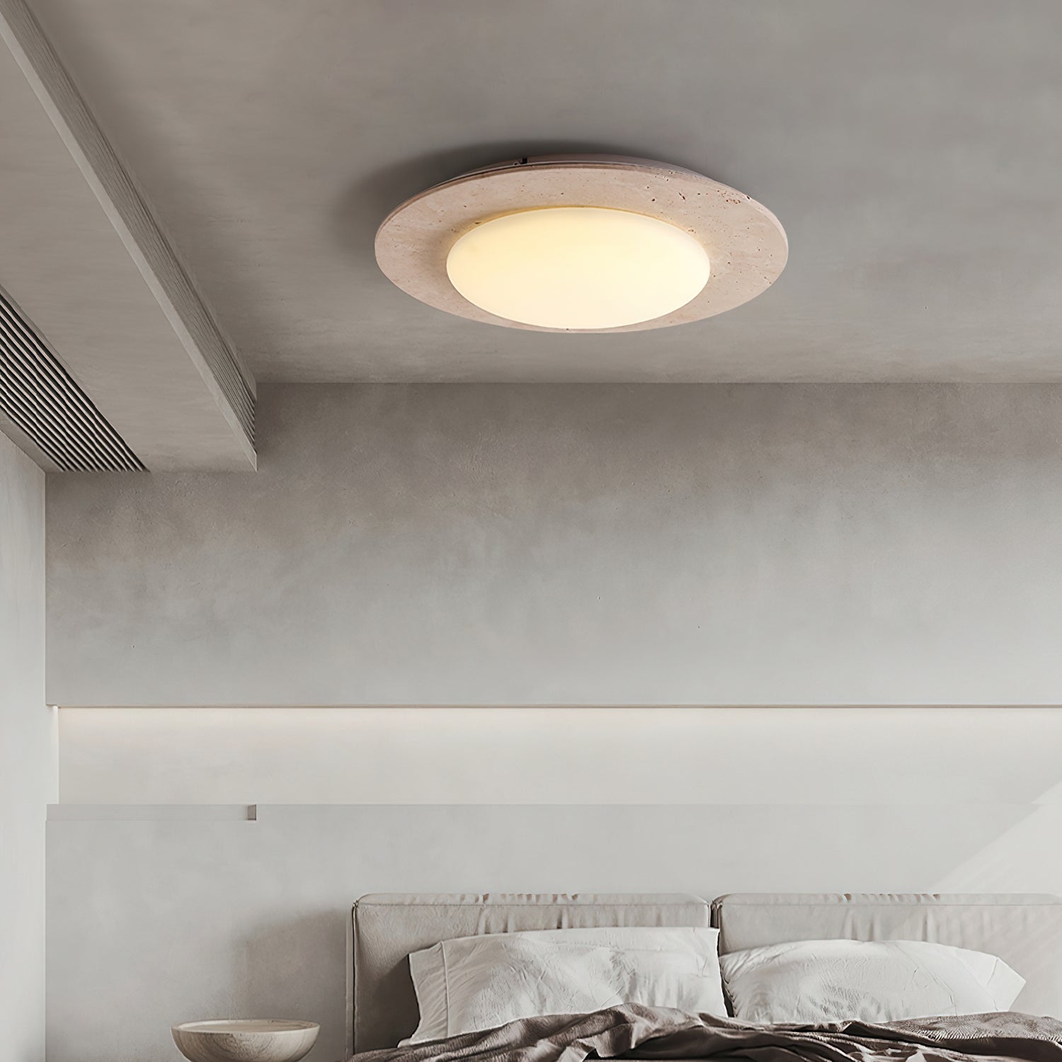 Lampe de plafond LED – Design scandinave minimaliste avec modes d'éclairage réglables