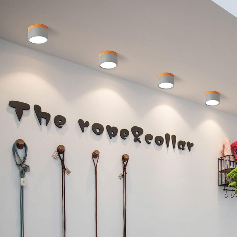 VibrantGlow – Lille Loftlampe med Varmt Stemningslys