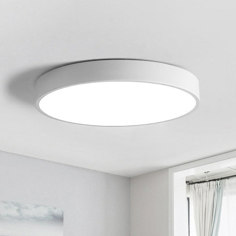 LED Ceiling Lamp – Modern Minimalist Design with Soft Ambient Lighting