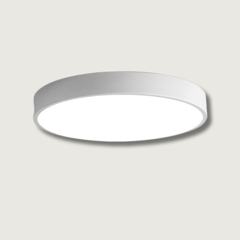LED Ceiling Lamp – Modern Minimalist Design with Soft Ambient Lighting