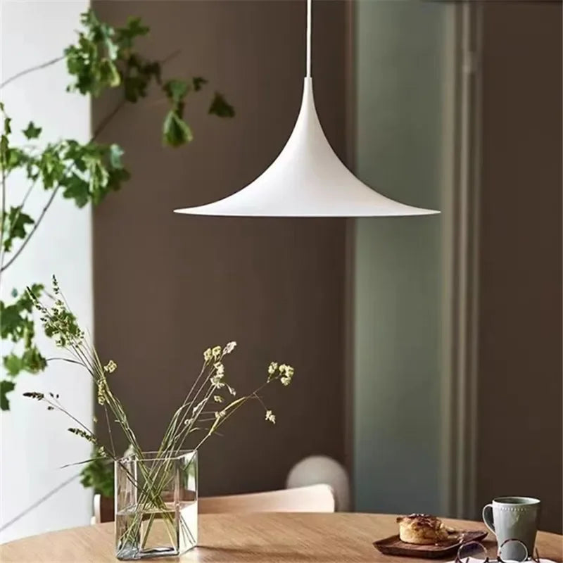 Pendant Light – Scandinavian Design with Adjustable Illumination & Durable Metal-Wood Construction