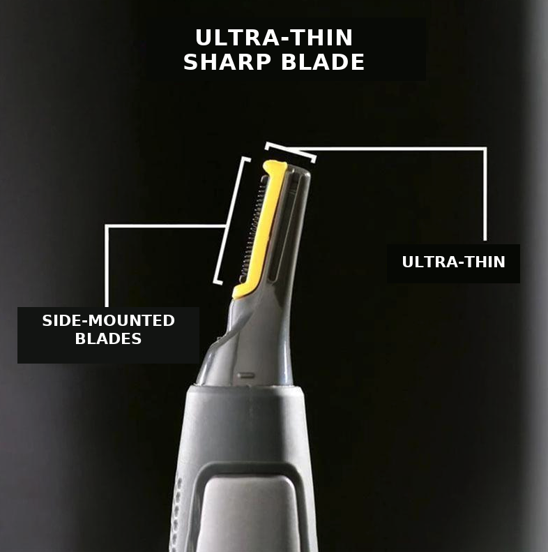Nose and Ear Trimmer – LED Precision Design for Brows and Beard Details