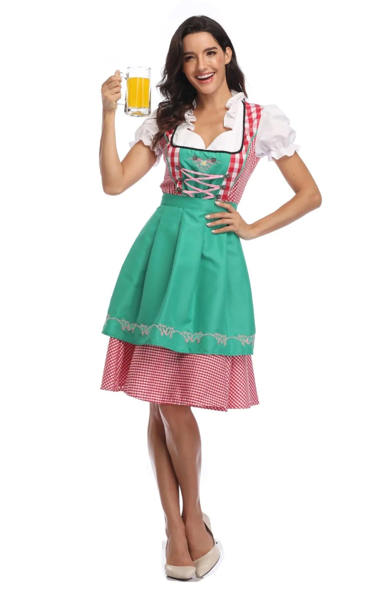 Tevako Alpine Heritage – Traditionele Oktoberfest-Outfit voor Dames en Heren