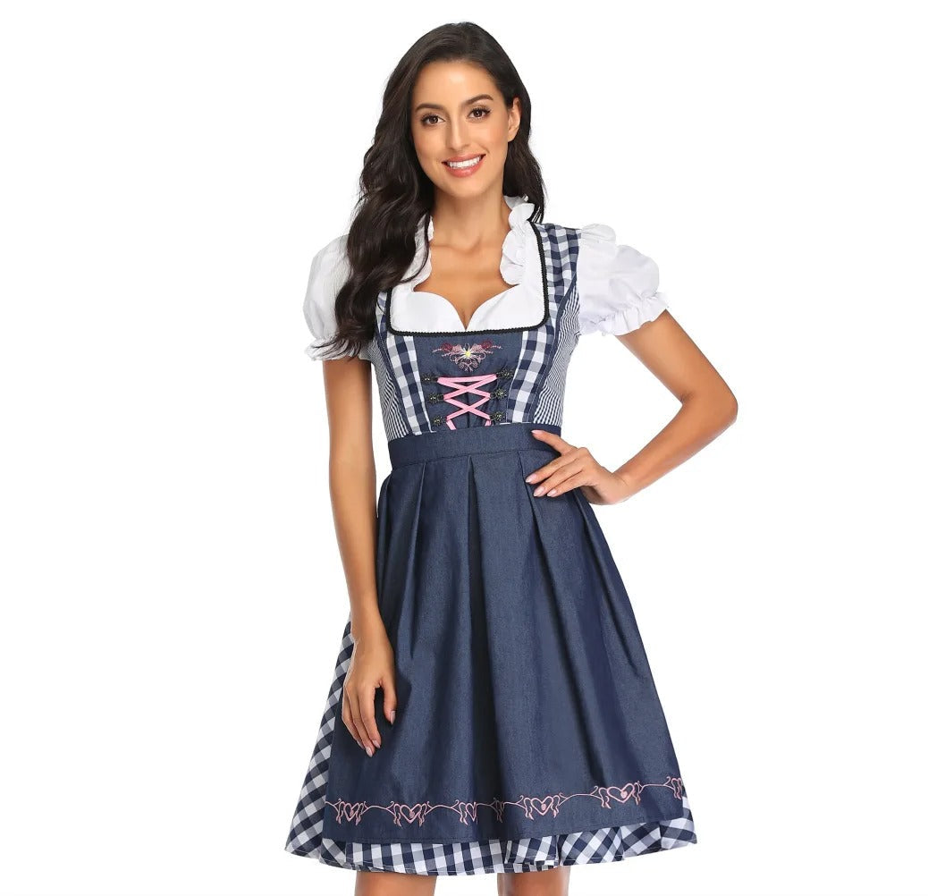Tevako Alpine Heritage – Traditionele Oktoberfest-Outfit voor Dames en Heren