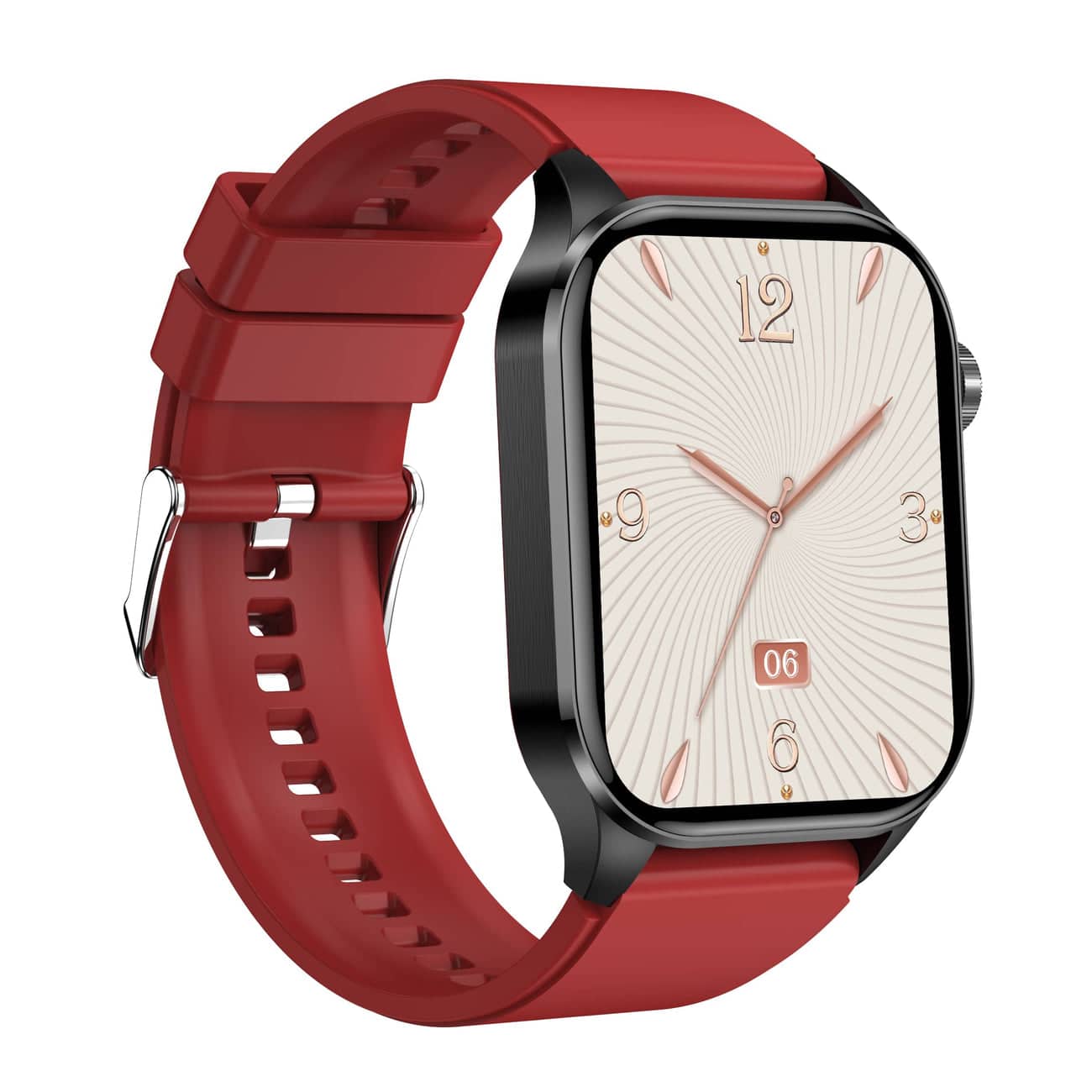 Smartwatch – HD Touchscreen Activity Tracker with Notifications & Long Battery Life