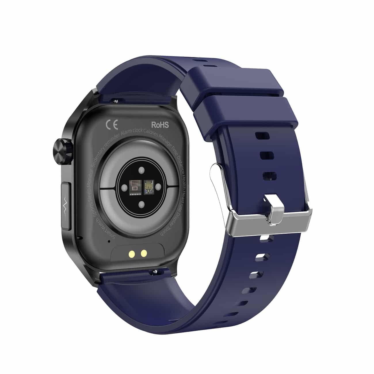 Smartwatch – HD Touchscreen Activity Tracker with Notifications & Long Battery Life