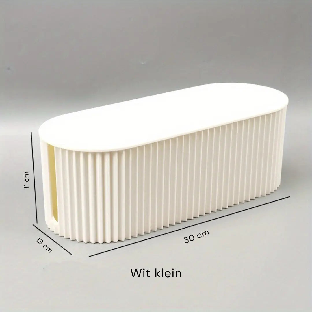 CordKeeper – Kabelboks til et Ryddeligt og Organiseret Skrivebord