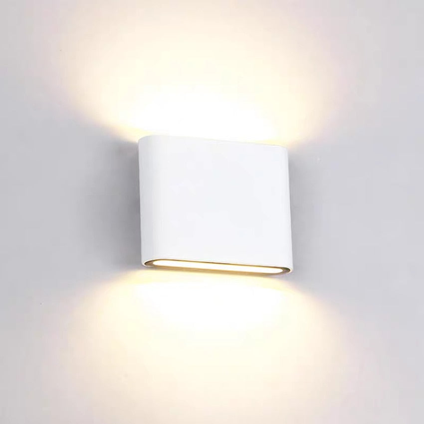 Applique murale LED – Design moderne et minimaliste avec éclairage doux vers le haut et vers le bas