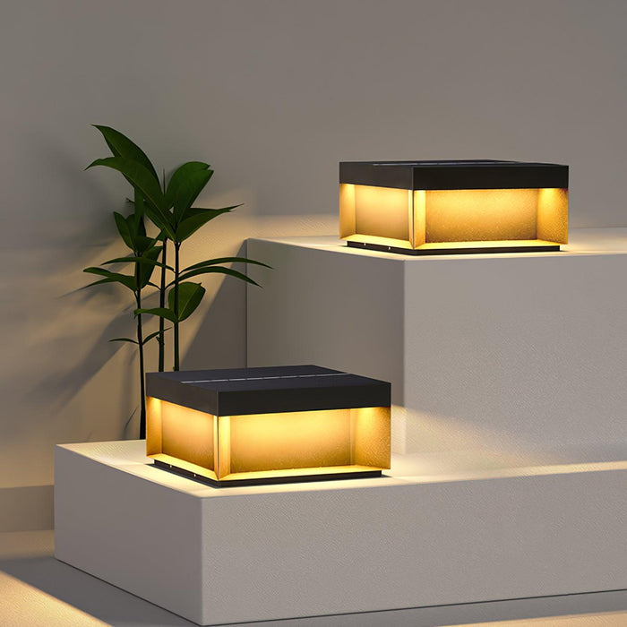 ZonStraal – Solcelledrevet Havebelysning med Automatisk Funktion