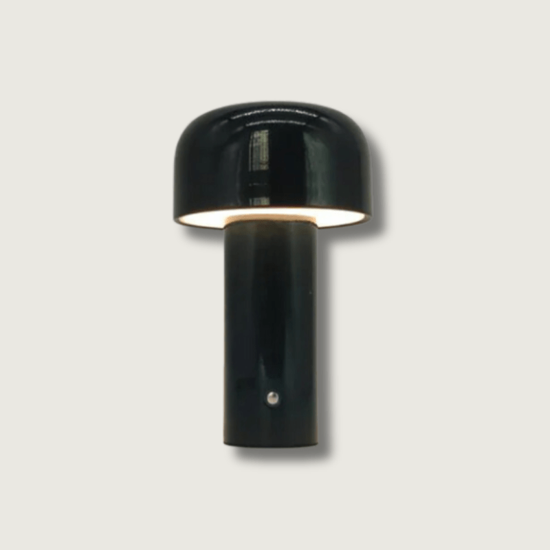 Portable USB Rechargeable Mushroom Lamp with Soft Ambient Decorative Lighting